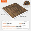 VEVOR Carpet Tiles Reusable, 20