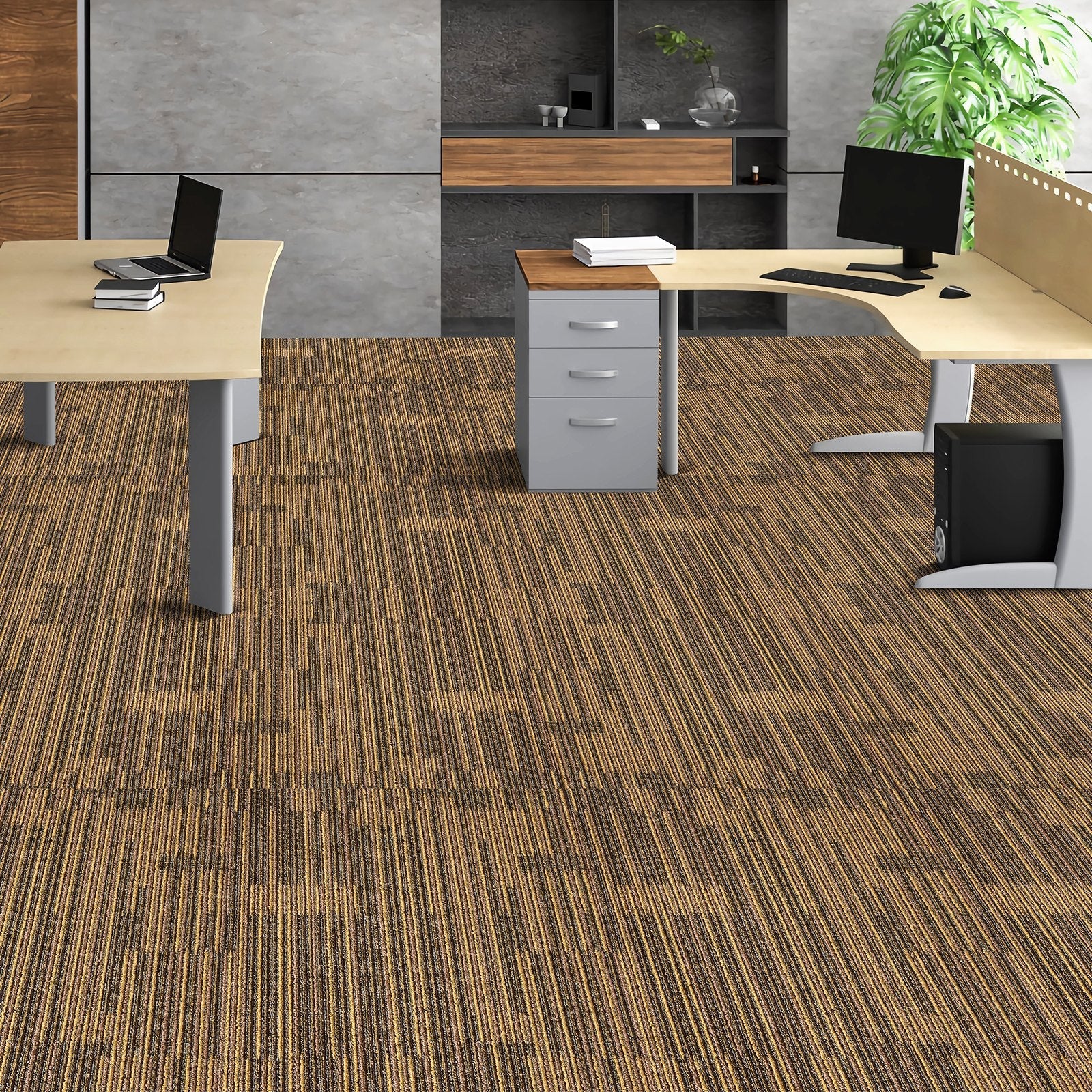 VEVOR Carpet Tiles Reusable, 20