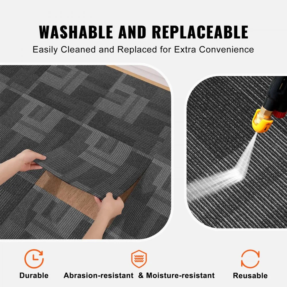 VEVOR Carpet Tiles Reusable, 24