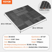 VEVOR Carpet Tiles Reusable, 24