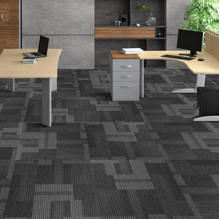 VEVOR Carpet Tiles Reusable, 24