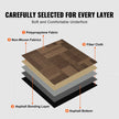 VEVOR Carpet Tiles Reusable, 24