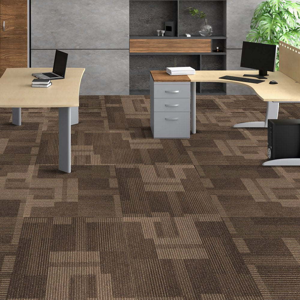 VEVOR Carpet Tiles Reusable, 24