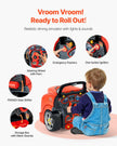 VEVOR Engine Toy Kids Mechanic Car Repair Set with Removable Parts Red