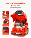VEVOR Engine Toy Kids Mechanic Car Repair Set with Removable Parts Red