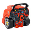 VEVOR Engine Toy Kids Mechanic Car Repair Set with Removable Parts Red