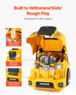 VEVOR Engine Toy Kids Mechanic Car Repair Set with Removable Parts Yellow