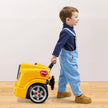 VEVOR Engine Toy Kids Mechanic Car Repair Set with Removable Parts Yellow