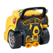 VEVOR Engine Toy Kids Mechanic Car Repair Set with Removable Parts Yellow