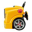 VEVOR Engine Toy Kids Mechanic Car Repair Set with Removable Parts Yellow