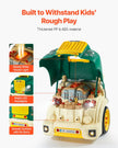VEVOR Engine Toy Kids Mechanic Car Repair Set with Removable Parts Green