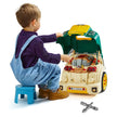 VEVOR Engine Toy Kids Mechanic Car Repair Set with Removable Parts Green