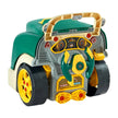 VEVOR Engine Toy Kids Mechanic Car Repair Set with Removable Parts Green