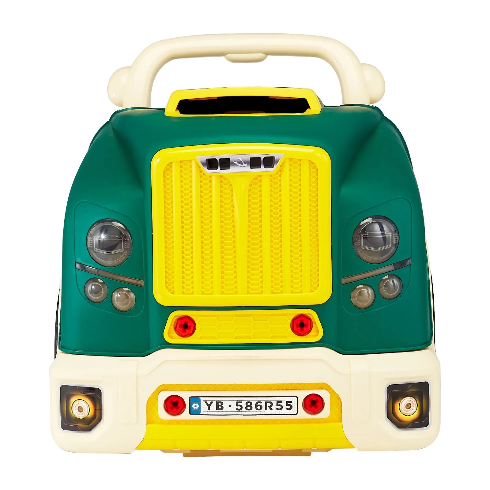 VEVOR Engine Toy Kids Mechanic Car Repair Set with Removable Parts Green