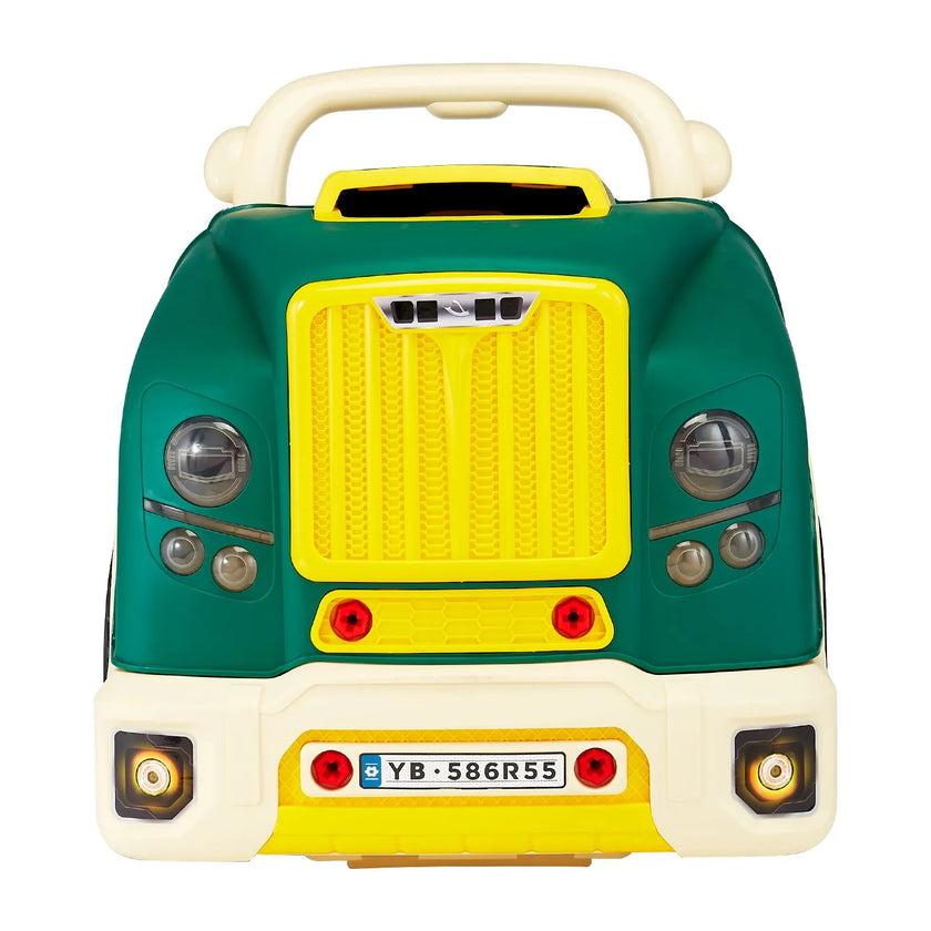 VEVOR Engine Toy Kids Mechanic Car Repair Set with Removable Parts Green