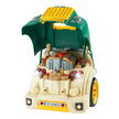 VEVOR Engine Toy Kids Mechanic Car Repair Set with Removable Parts Green