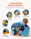 VEVOR Engine Toy Kids Mechanic Car Repair Set with Removable Parts Blue