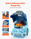 VEVOR Engine Toy Kids Mechanic Car Repair Set with Removable Parts Blue