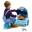 VEVOR Engine Toy Kids Mechanic Car Repair Set with Removable Parts Blue