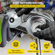 VEVOR Torque Converter 4-7HP Go Kart Clutch 1Inch Replaces Comet TAV2 Manco 10T 40 or 41 and 12T 35 Chain Drive Belt (1\