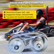 VEVOR Torque Converter 4-7HP Go Kart Clutch 1Inch Replaces Comet TAV2 Manco 10T 40 or 41 and 12T 35 Chain Drive Belt (1\
