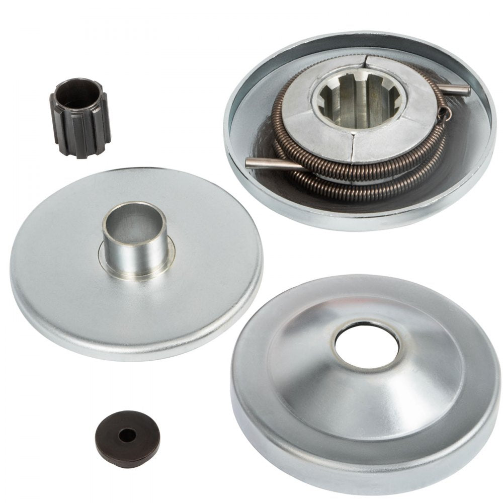VEVOR Torque Converter 4-7HP Go Kart Clutch 1Inch Replaces Comet TAV2 Manco 10T 40 or 41 and 12T 35 Chain Drive Belt (1\