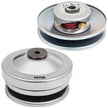 VEVOR Torque Converter 4-7HP Go Kart Clutch 1Inch Replaces Comet TAV2 Manco 10T 40 or 41 and 12T 35 Chain Drive Belt (1\