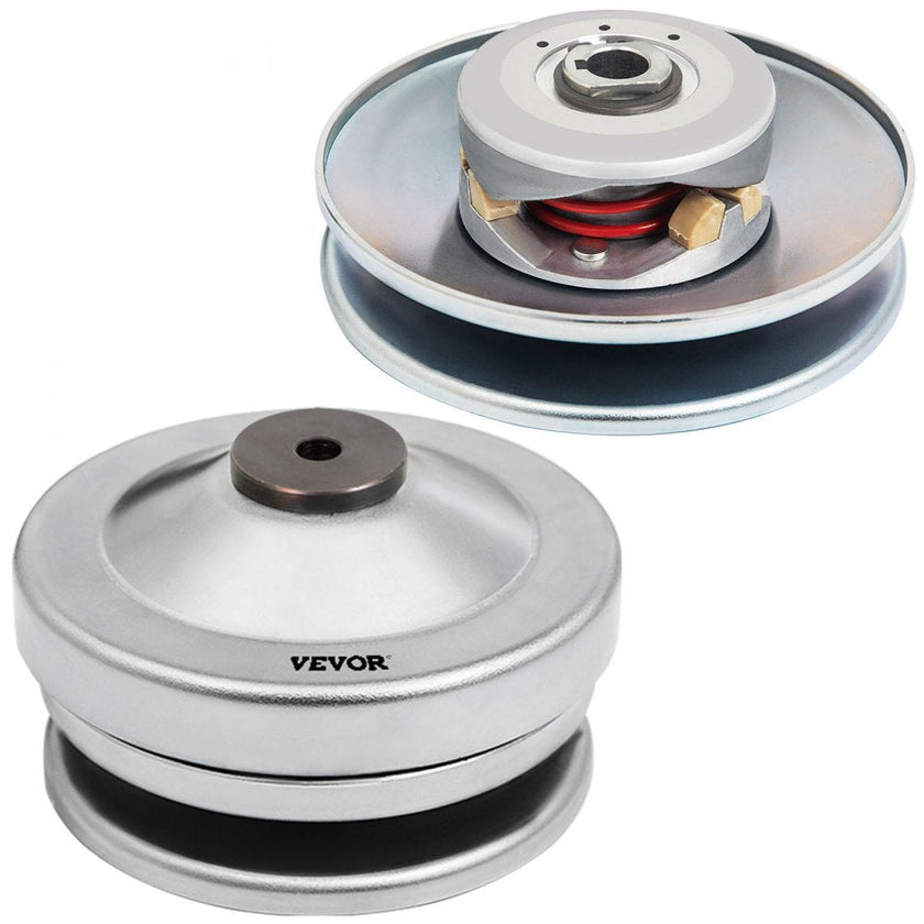 VEVOR Torque Converter 4-7HP Go Kart Clutch 1Inch Replaces Comet TAV2 Manco 10T 40 or 41 and 12T 35 Chain Drive Belt (1\