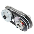 VEVOR Torque Converter 4-7HP Go Kart Clutch 1Inch Replaces Comet TAV2 Manco 10T 40 or 41 and 12T 35 Chain Drive Belt (1\