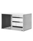 VEVOR Air Conditioner Wall Sleeve 26 in with Exterior Grille Wall AC Sleeve