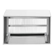 VEVOR Air Conditioner Wall Sleeve 26 in with Exterior Grille Wall AC Sleeve