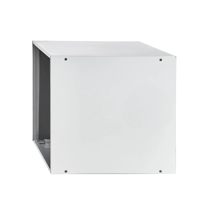 VEVOR Air Conditioner Wall Sleeve 26 in with Exterior Grille Wall AC Sleeve