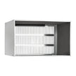 VEVOR Air Conditioner Wall Sleeve 26 in with Exterior Grille Wall AC Sleeve