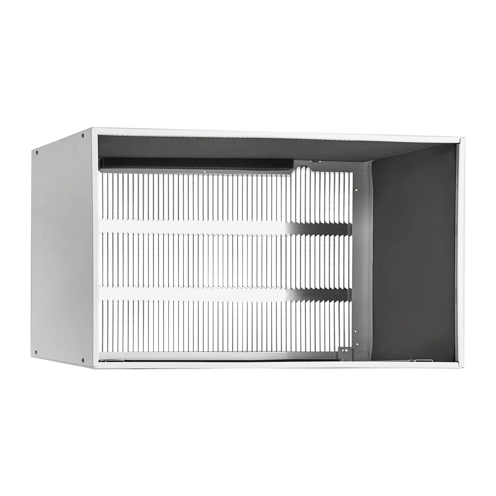 VEVOR Air Conditioner Wall Sleeve 26 in with Exterior Grille Wall AC Sleeve