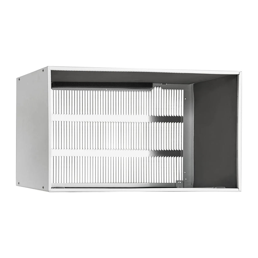 VEVOR Air Conditioner Wall Sleeve 26 in with Exterior Grille Wall AC Sleeve