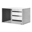VEVOR Air Conditioner Wall Sleeve 26 in with Exterior Grille Wall AC Sleeve