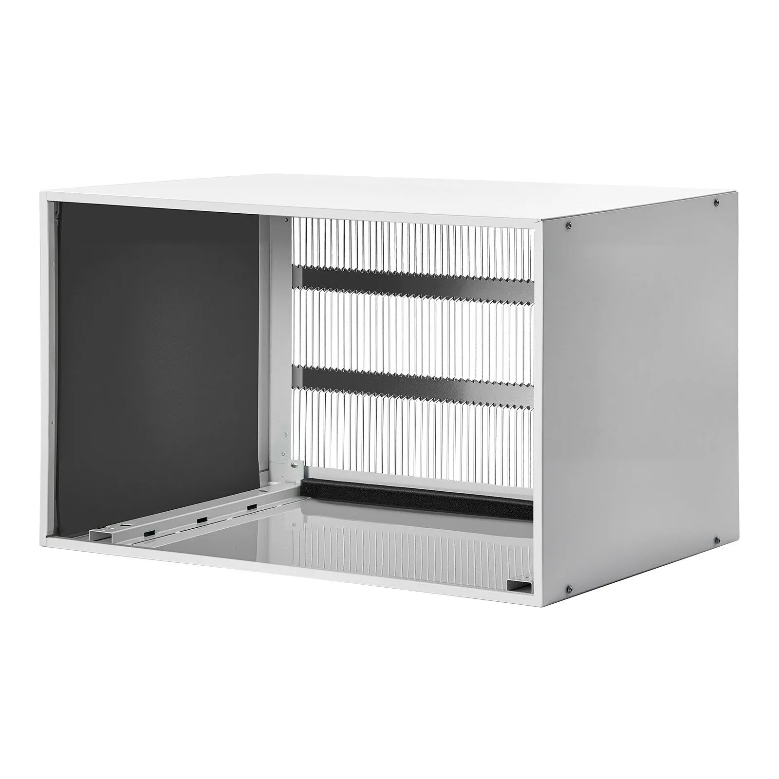 VEVOR Air Conditioner Wall Sleeve 26 in with Exterior Grille Wall AC Sleeve