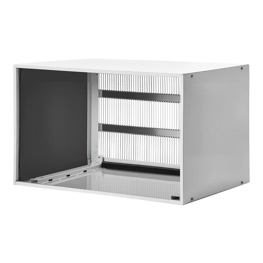 VEVOR Air Conditioner Wall Sleeve 26 in with Exterior Grille Wall AC Sleeve