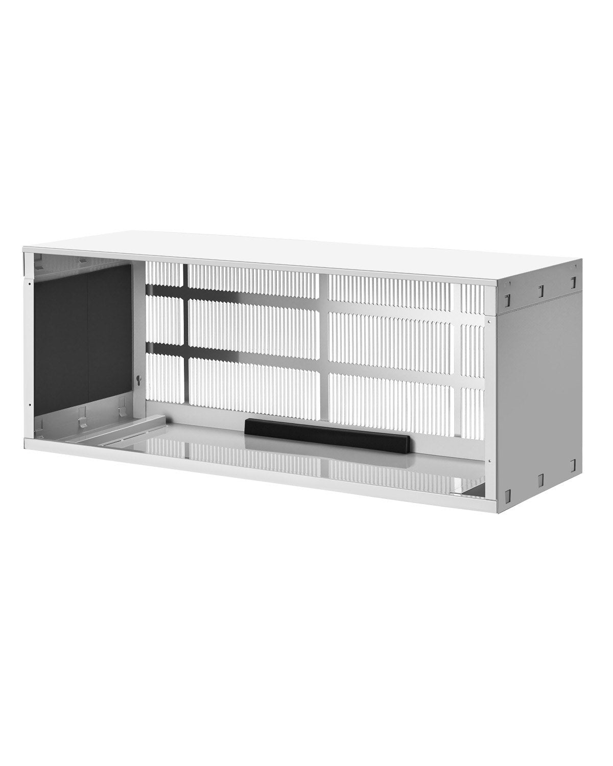 VEVOR Air Conditioner Wall Sleeve 42 in with Exterior Grille Wall AC Sleeve