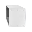 VEVOR Air Conditioner Wall Sleeve 42 in with Exterior Grille Wall AC Sleeve