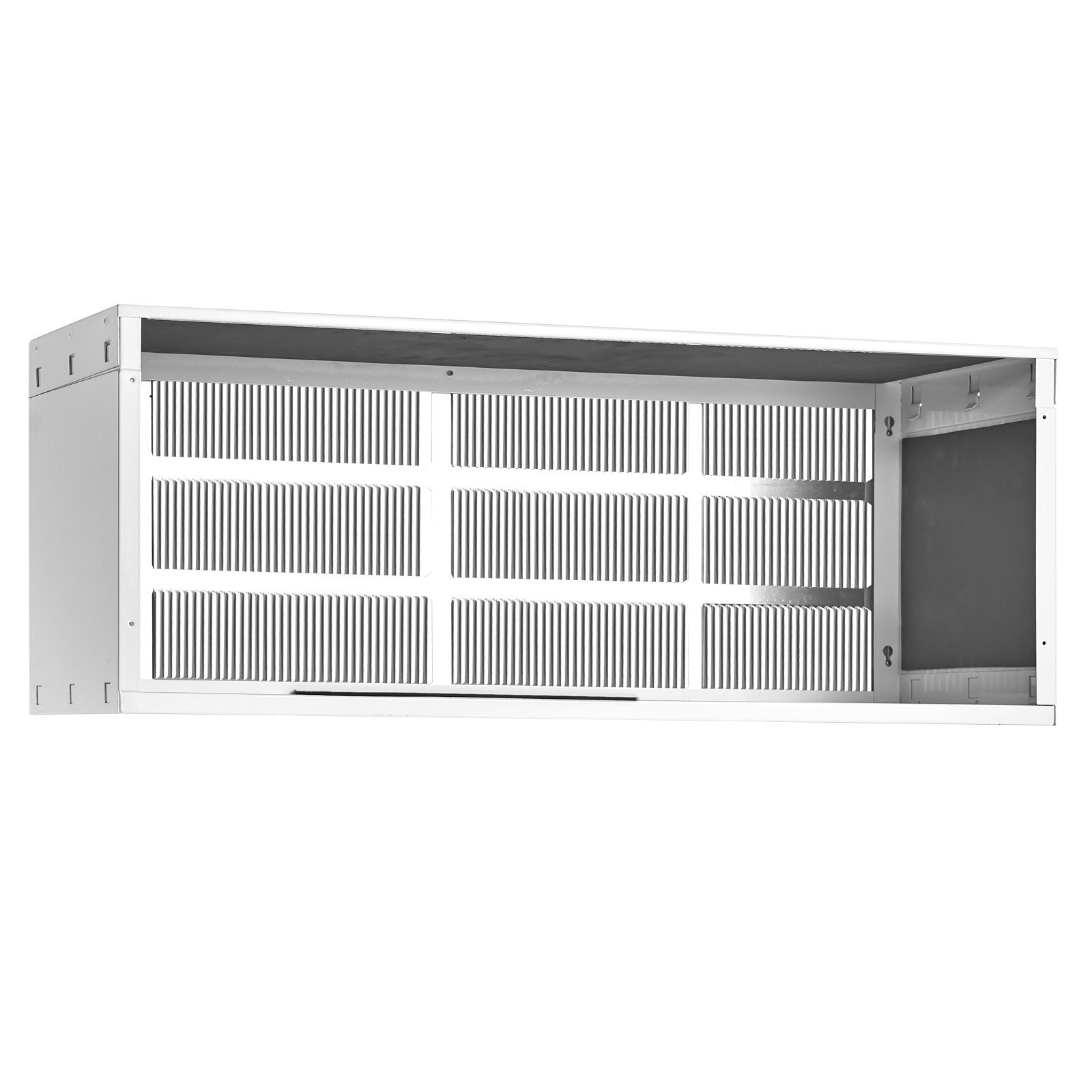 VEVOR Air Conditioner Wall Sleeve 42 in with Exterior Grille Wall AC Sleeve