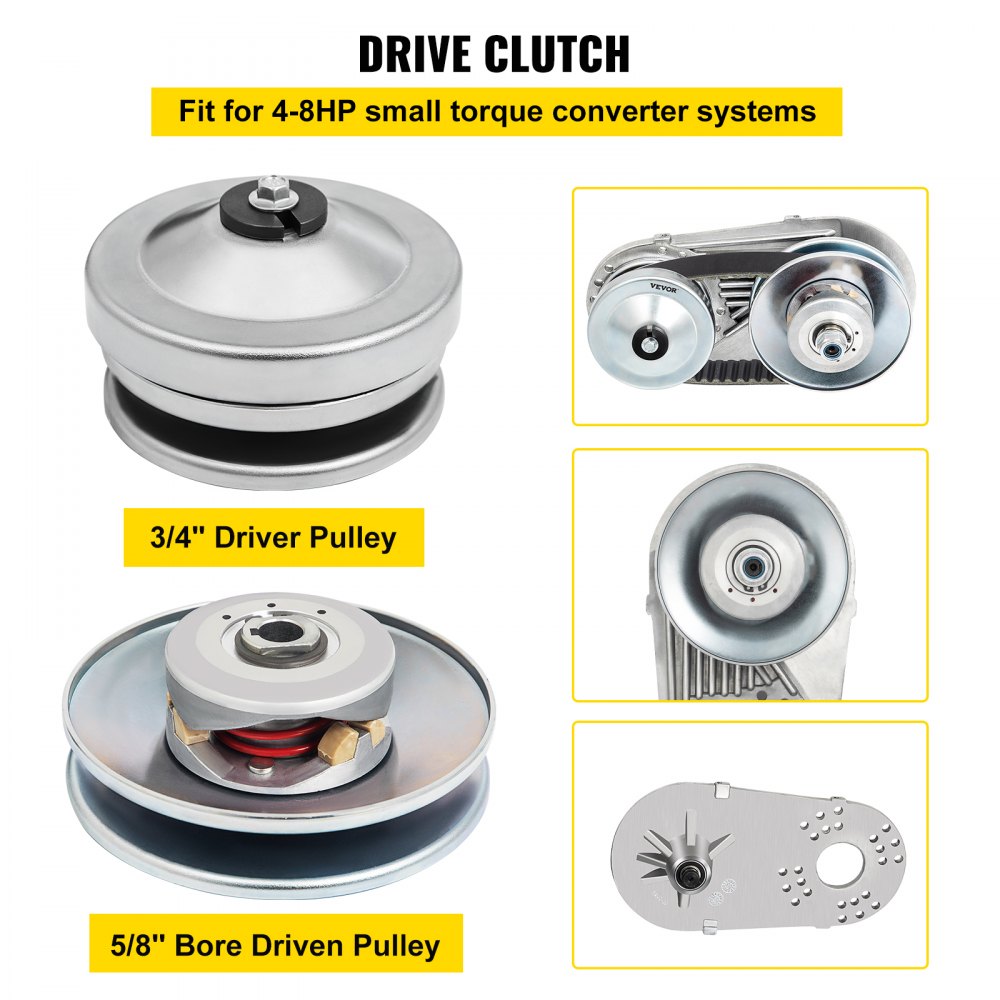 VEVOR Torque Converter 3/4