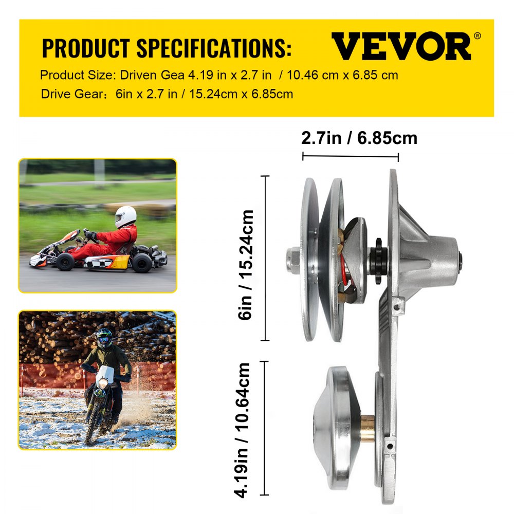 VEVOR Torque Converter 3/4