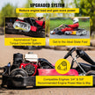 VEVOR Torque Converter CVT 2HP-7HP 3/4\