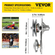 VEVOR Torque Converter CVT 2HP-7HP 3/4\