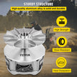 VEVOR Driven Clutch Aluminum Alloy Primary Drive Clutch Compatible With 2014-2021 Polaris RZR 1000, OEM Replacement with Heat Treated Center Shaft