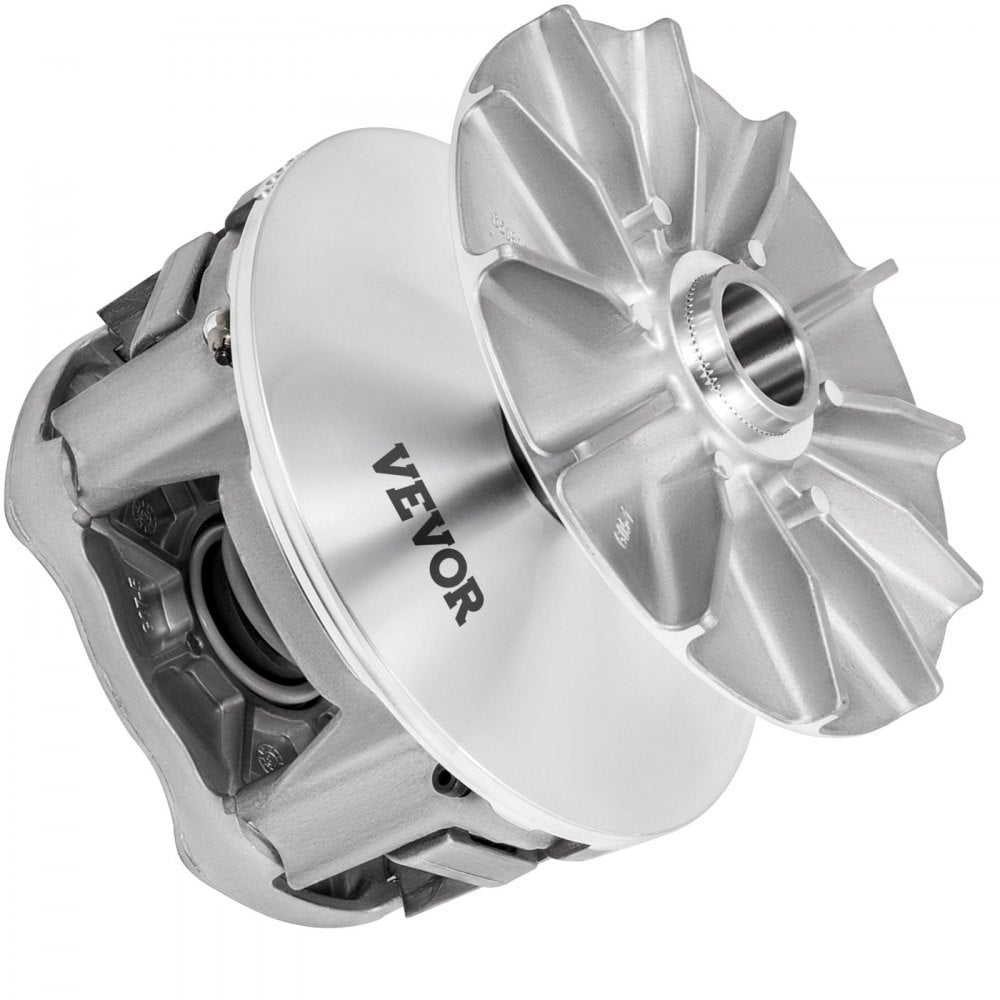 VEVOR Driven Clutch Aluminum Alloy Primary Drive Clutch Compatible With 2014-2021 Polaris RZR 1000, OEM Replacement with Heat Treated Center Shaft