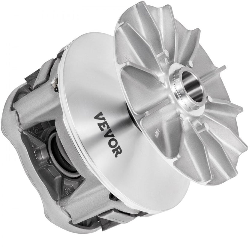 VEVOR Driven Clutch Aluminum Alloy Primary Drive Clutch Compatible With 2014-2021 Polaris RZR 1000, OEM Replacement with Heat Treated Center Shaft