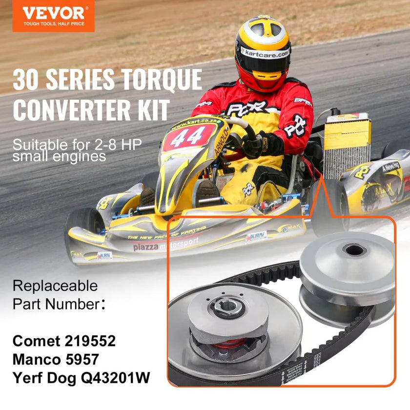 VEVOR Go-Kart Torque Converter, 3/4