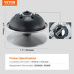 VEVOR Primary Drive Clutch, 780 Series Go-Kart Drive Clutch 1